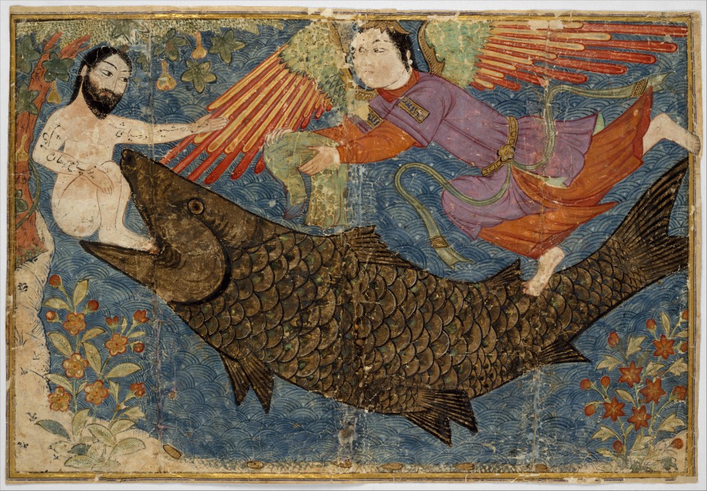 Пророк Иона и кит
