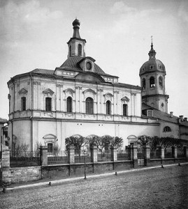 храм воскресения словущего в барашах