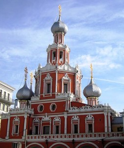 храм знамения в романовом переулке