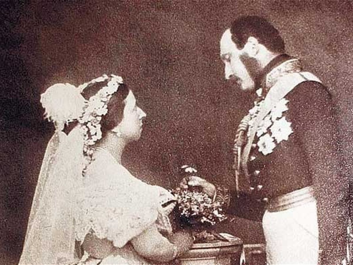 Свадьба королевы Виктории