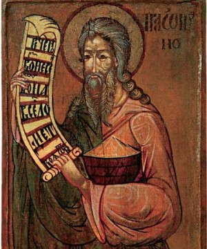 «Ной», икона праотеческого ряда, Конец XVII — первая треть XVIII вв