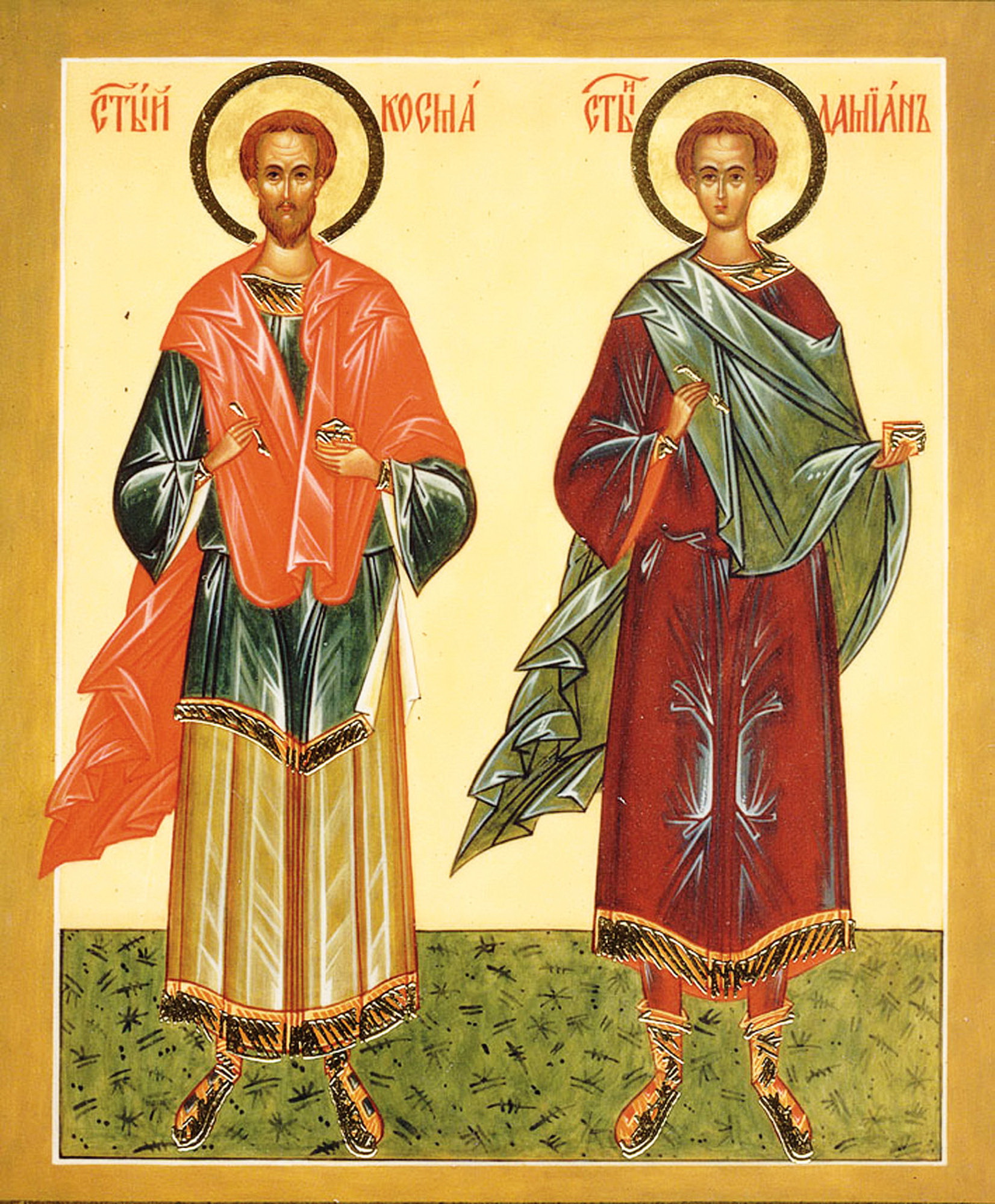 Православный календарь 14 июля. Святые мученики, чудотворцы и ...