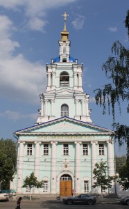 Сергиево-Казанский кафедральный собор.