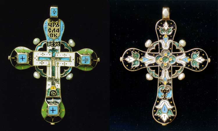 Азбука веры. Почему у православного креста такая сложная форма?