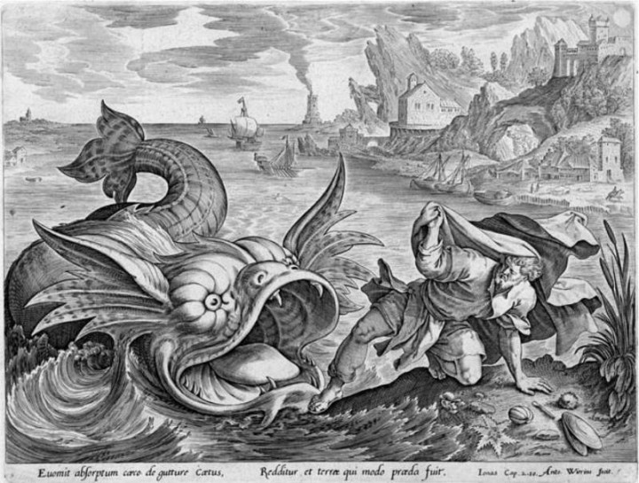 Пророк Иона и кит радио ВЕРА