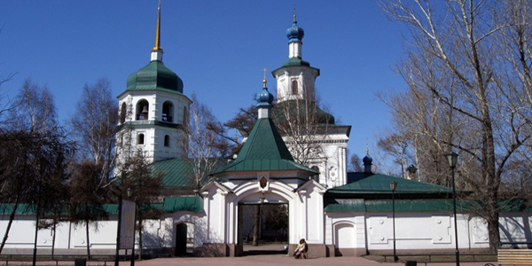 Знаменский монастырь (Иркутск)