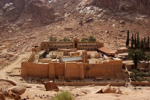  Монастырь святой Екатерины на Синае