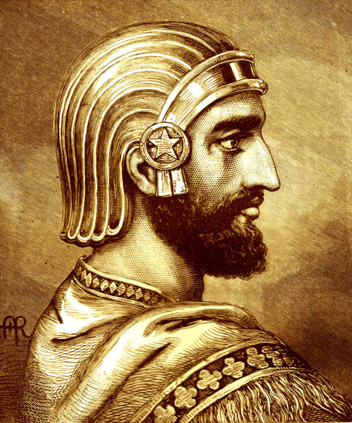 Кир Великий персидский царь