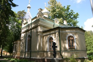 Spaso Preobrazhenskaya pustyin Latviya