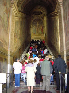 Святая лестница в Риме