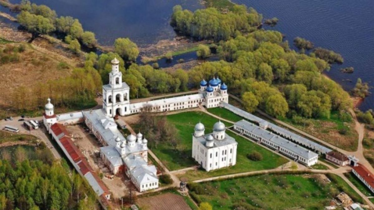 Свято-Юрьев монастырь Великий Новгород