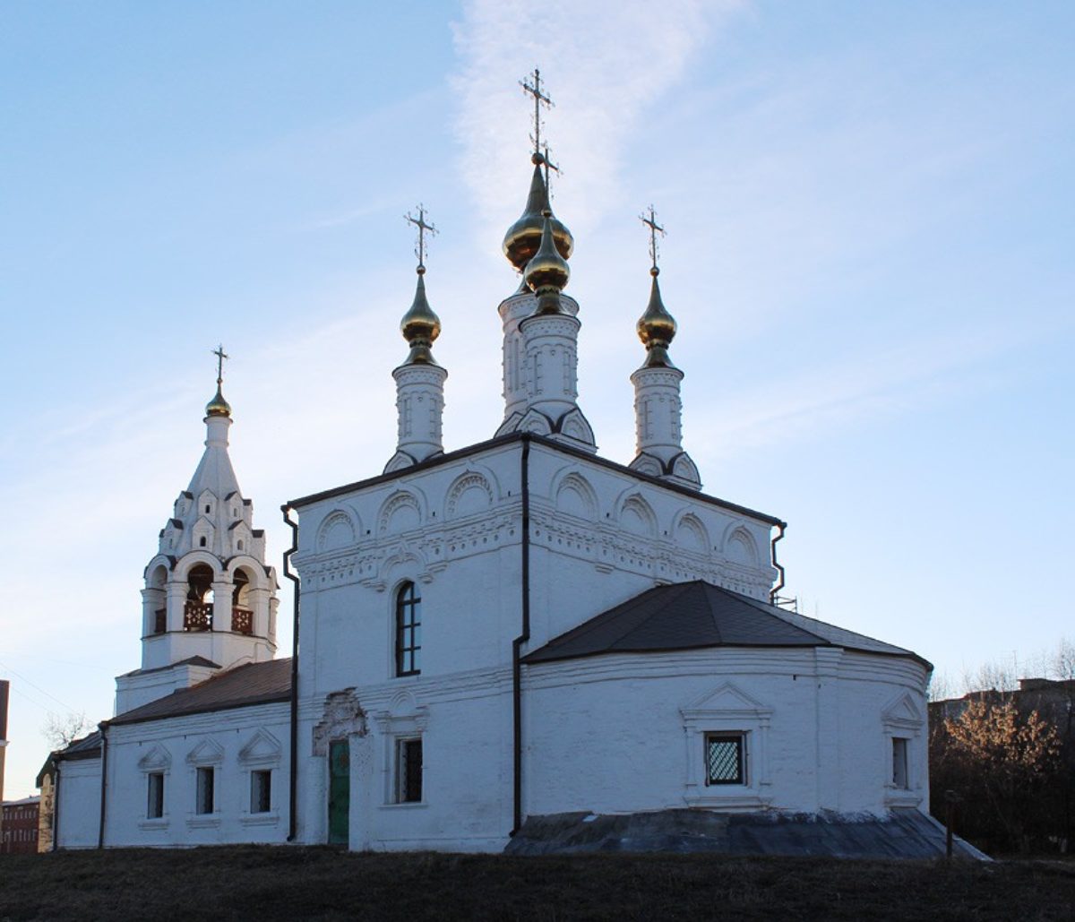 храмы и церкви рязанской области