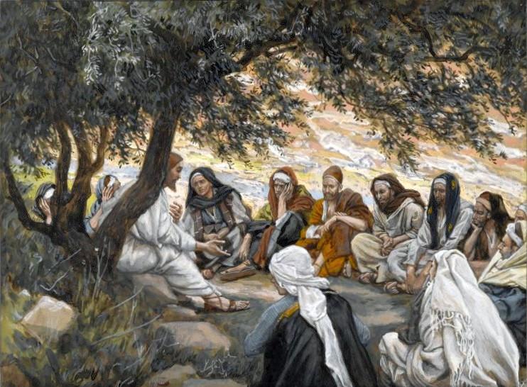 Иисус и Апостолы