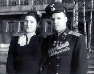 Иван и Вероника Кожедубы