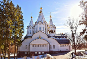 Храм Новомучеников и Исповедников Российских в Бутове