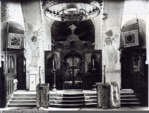 Иконостас Покровского храма