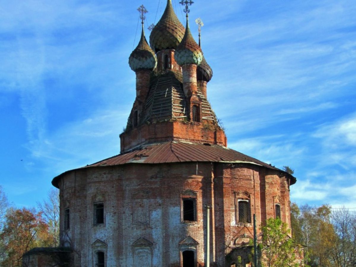 храмы в ярославской области