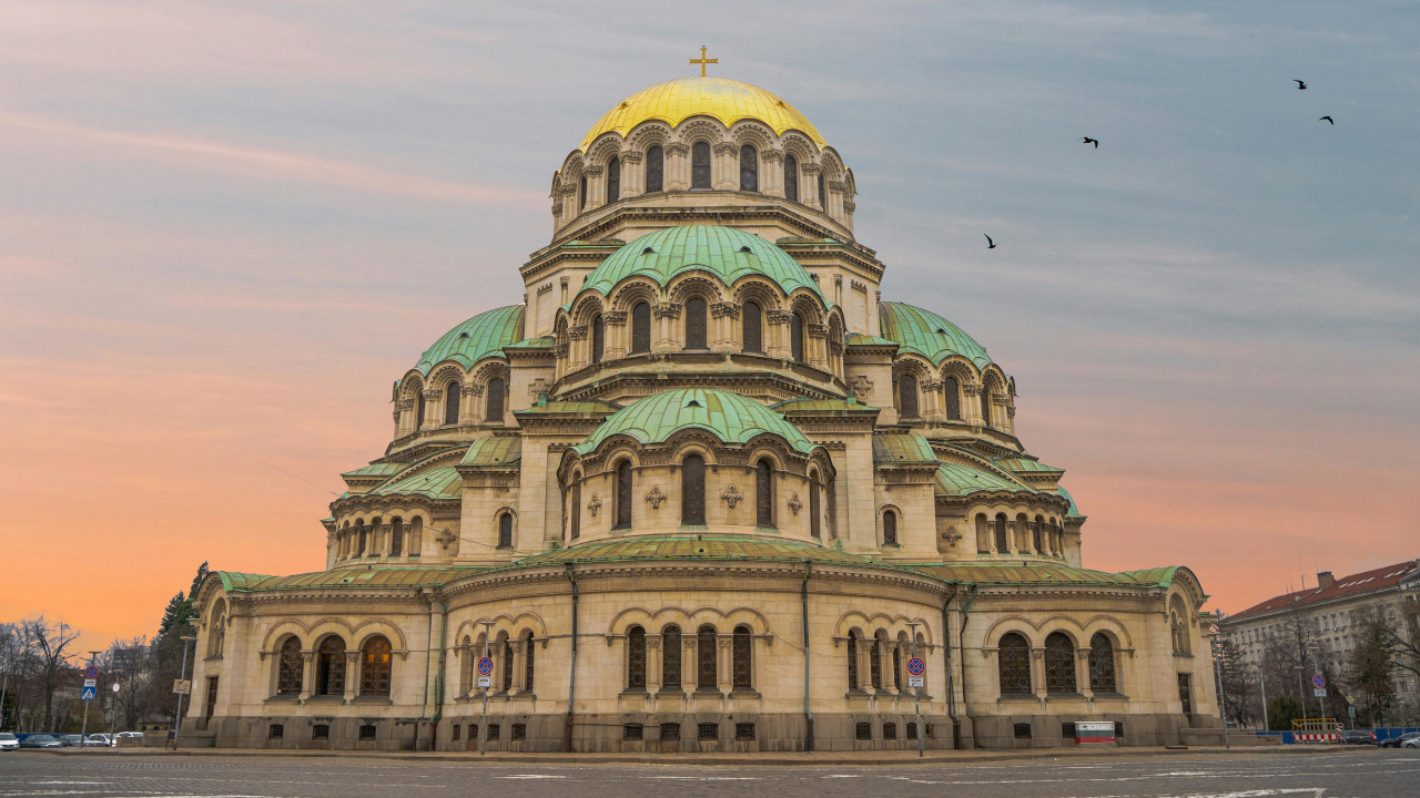 Собор Александра Невского, город София, Болгария