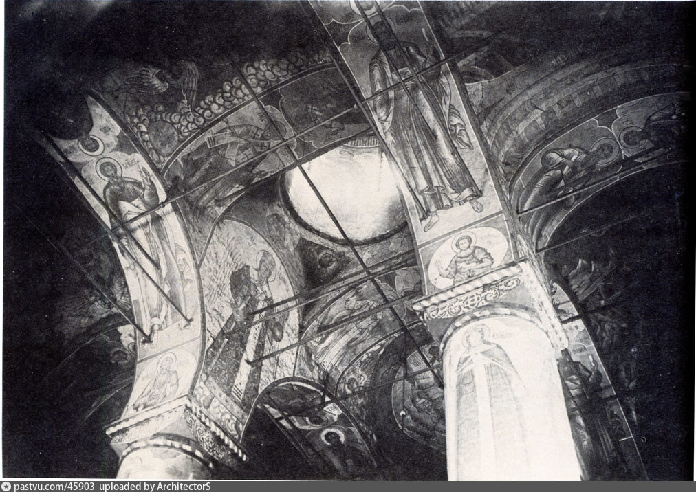 Фрески костромских мастеров Владимирского собора Сретенского монастыря