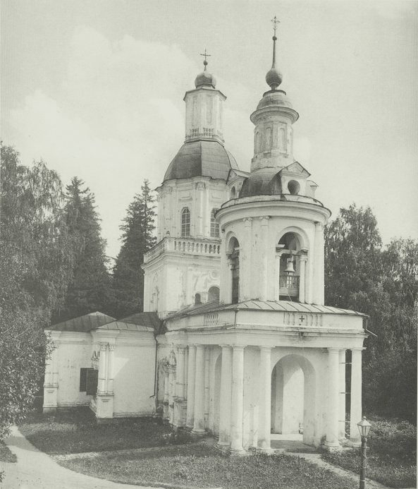 Церковь в селе Свиблово