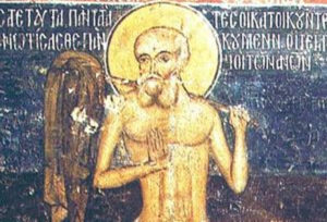 Преподобный Серапион Синдонит