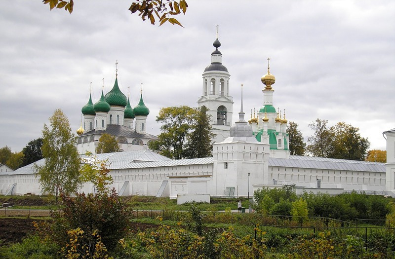 Введенский Толгский монастырь