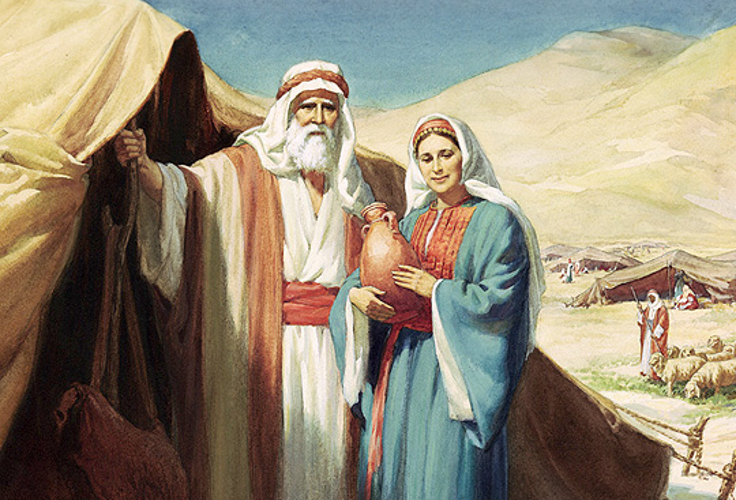 Авраам и Сарра