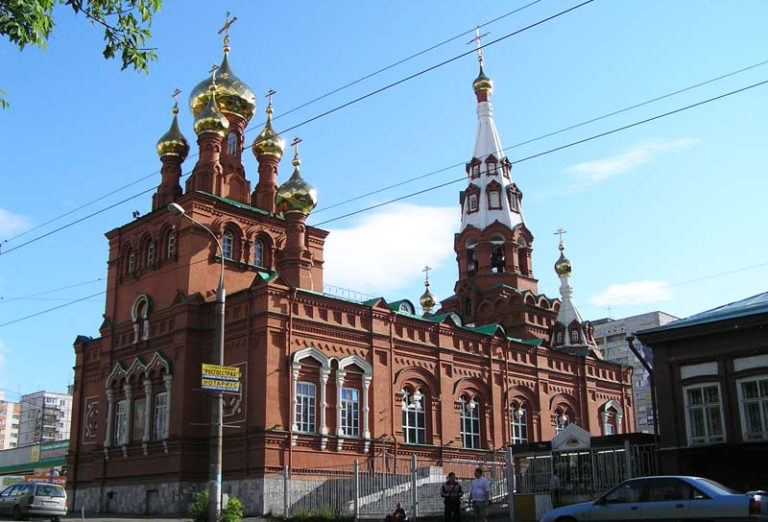 Церкви в перми адреса и фото