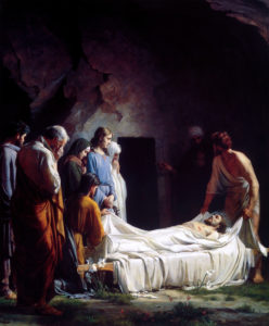 Погребение Христа