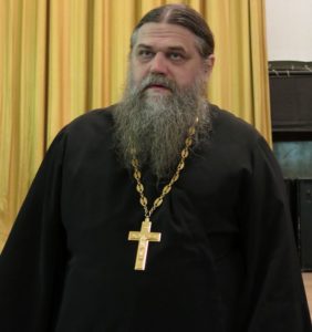 Священник Александр Шумский