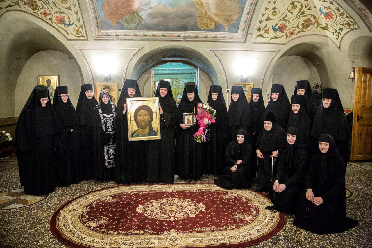 Монахиня Филофея Никольский монастырь Переславль