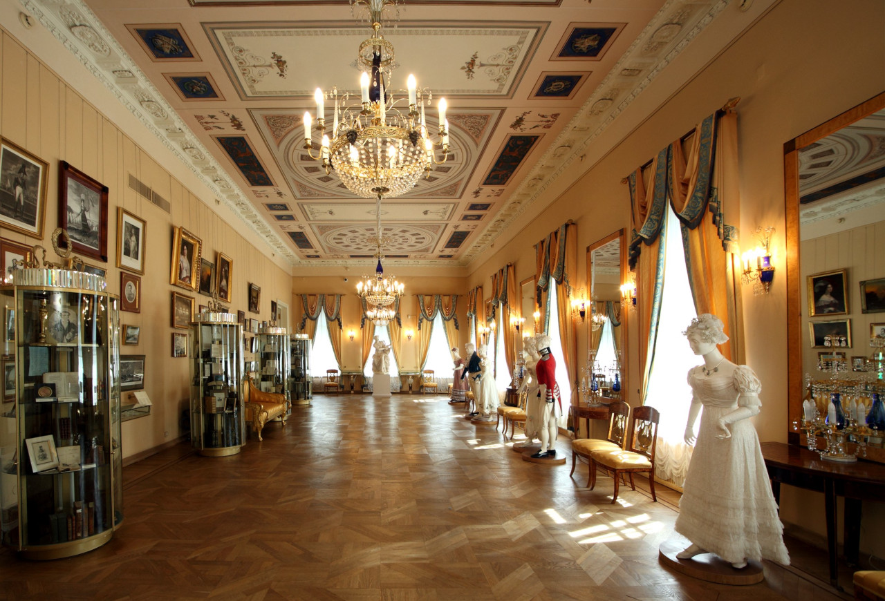 фото зала пушкина