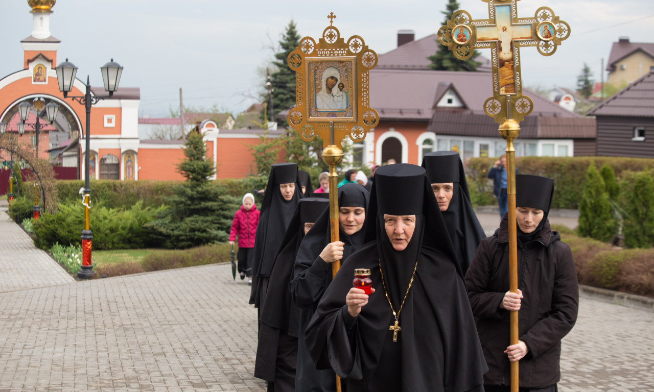 Свято Алексиевский женский монастырь г Саратова