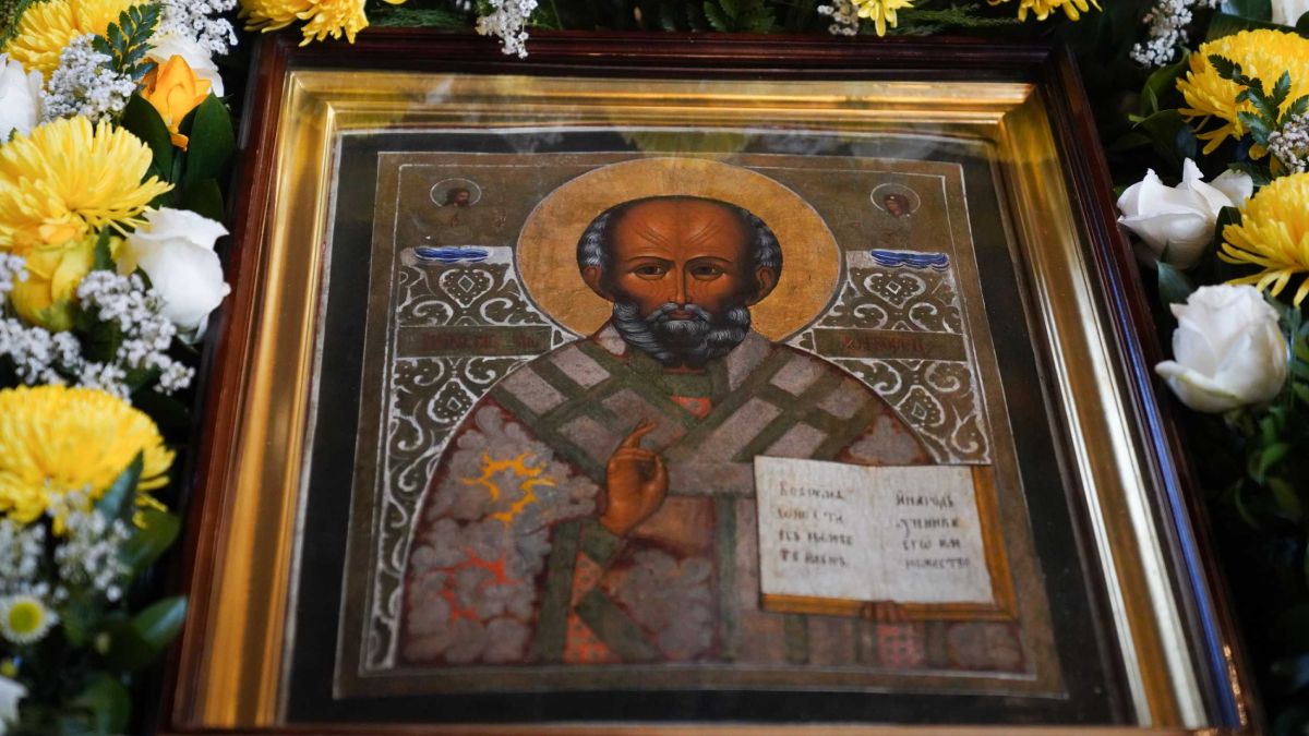 Икона святителя Николая Чудотворца
