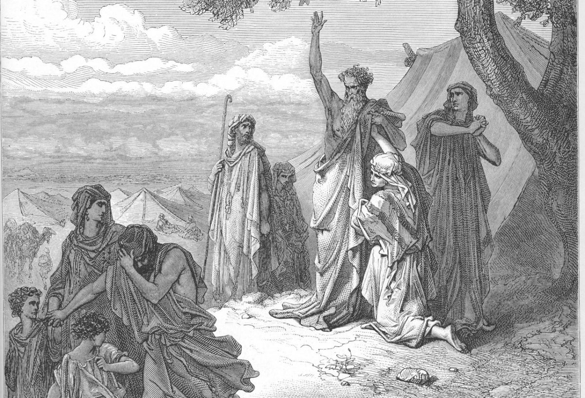 Невежливый сын ноя. Ной проклинает Ханаана. Гюстав Доре три ангела посещают Авраама 1852. Проклятие Ханаана. Гюстав Доре Ноев Ковчег.