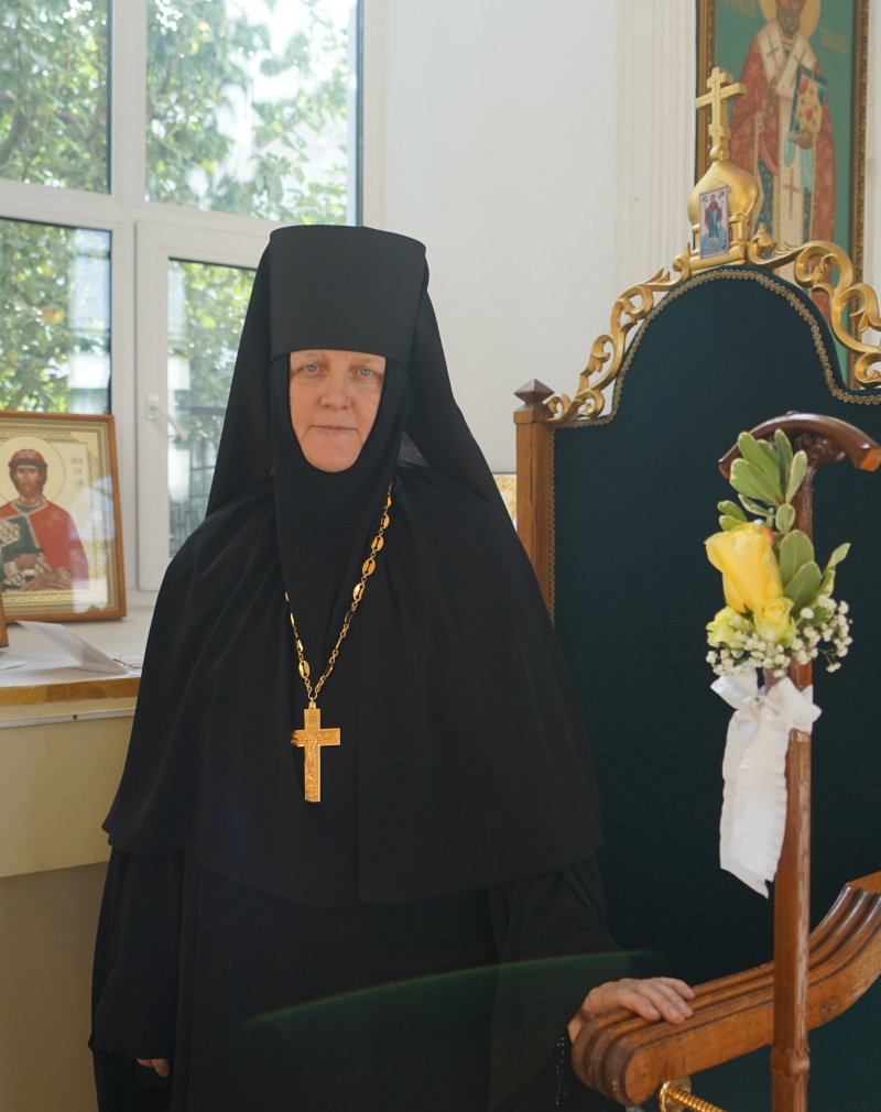 Матушка настоятельница. Настоятельница Казанского монастыря в Ярославле.