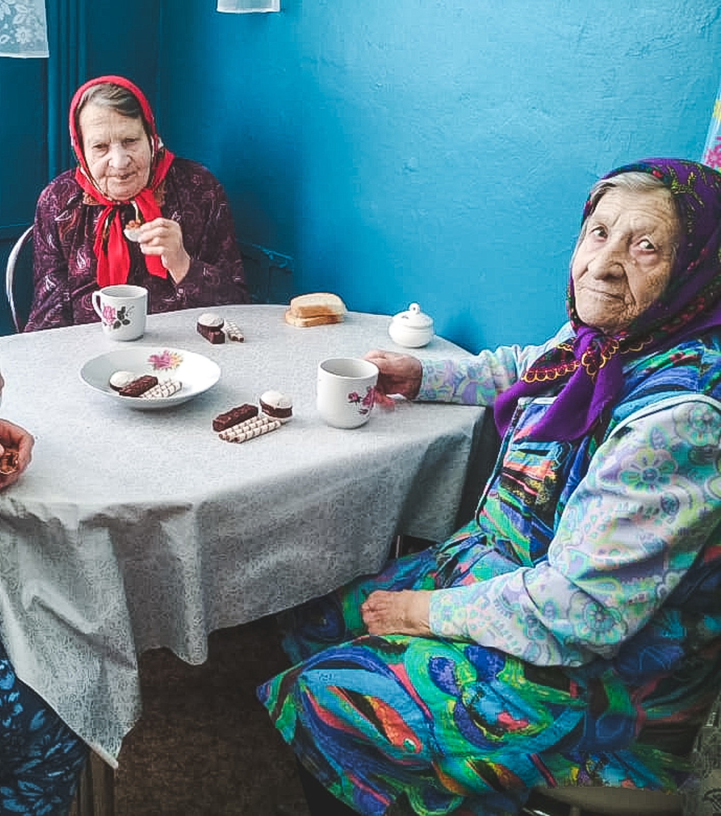 Фото старость в радость