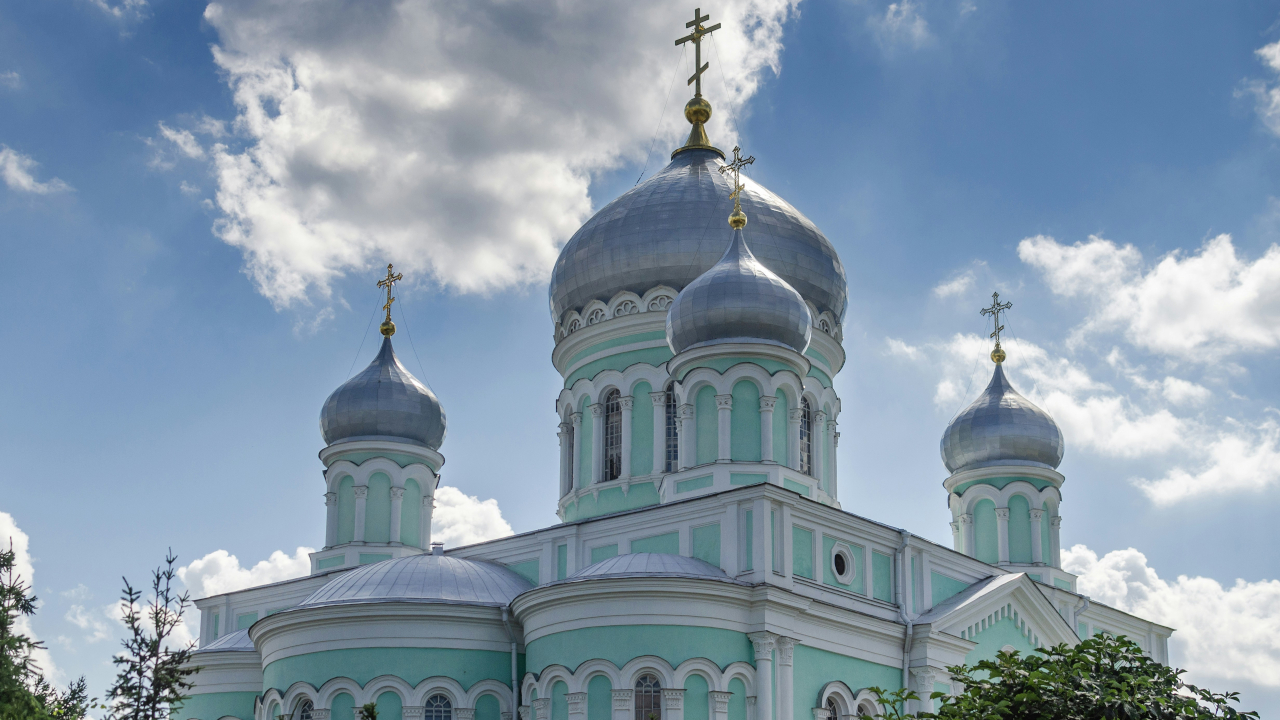 Дивеевский монастырь.