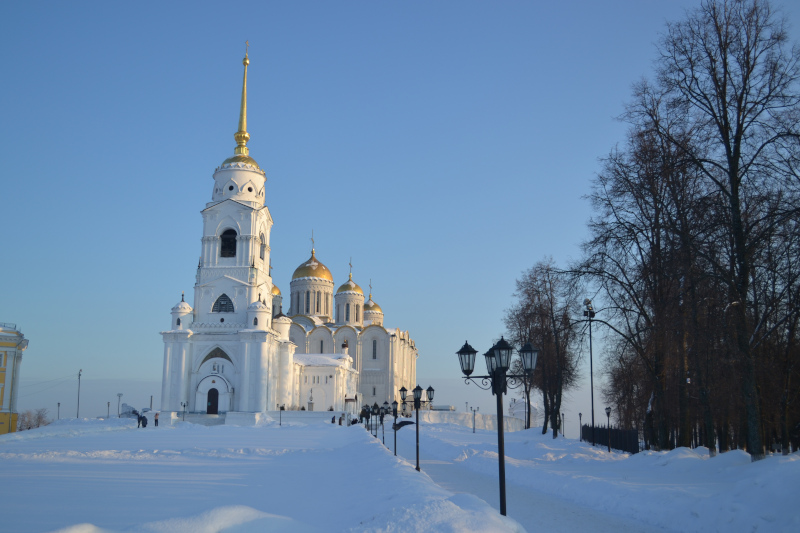 Храм Успения Пресвятой Богородицы во Владимире