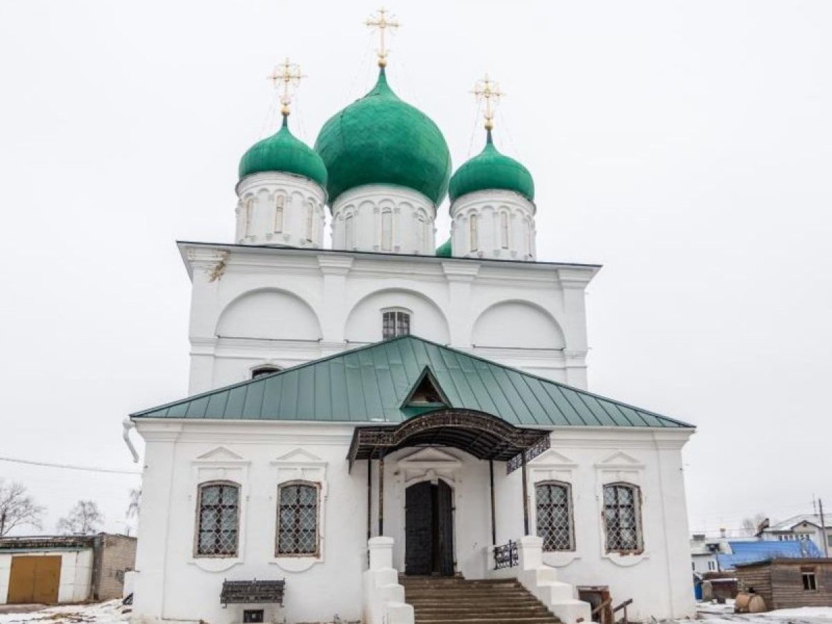 спасо преображенский собор арзамас