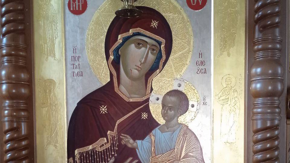 Иверская икона Божией Матери