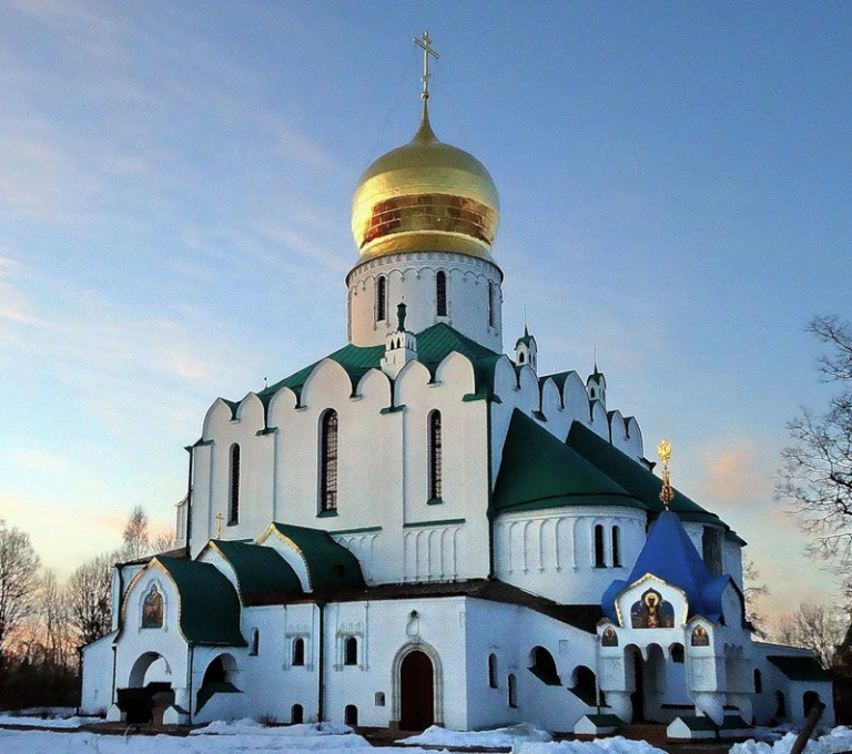 Павловске Феодоровский собор