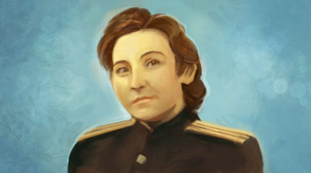 Портрет Нины Васильевны Соколовой