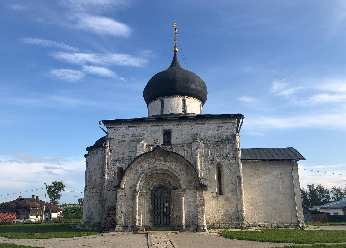 Георгиевский собор — Юрьев-Польский - Радио ВЕРА