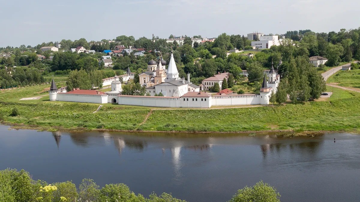 Свято-Успенский Старицкий монастырь — Тверская область - Радио ВЕРА