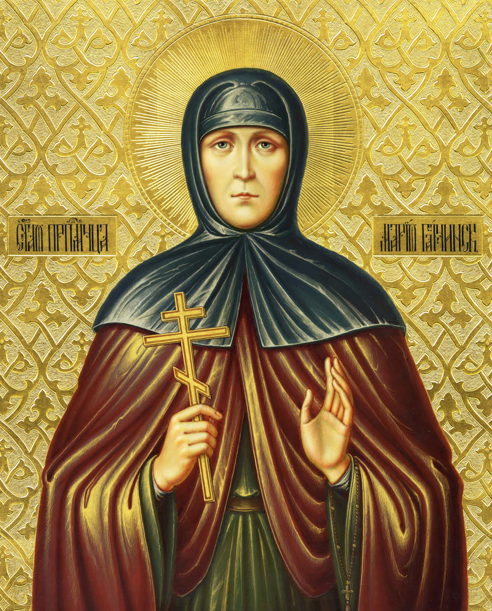 Гатчинский Павловский кафедральный Собор. Святая преподобномученица ...