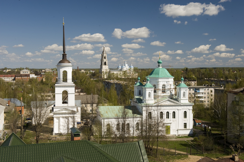 Воскресенский собор Кашин