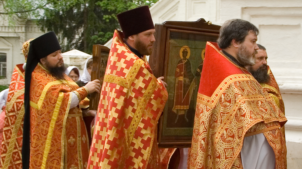 Внешний вид священника - Радио ВЕРА