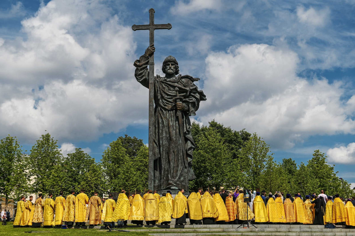 Православие: духовный выбор князя Владимира - Радио ВЕРА