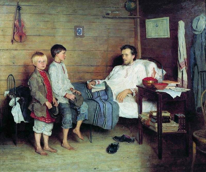 Картина маслом